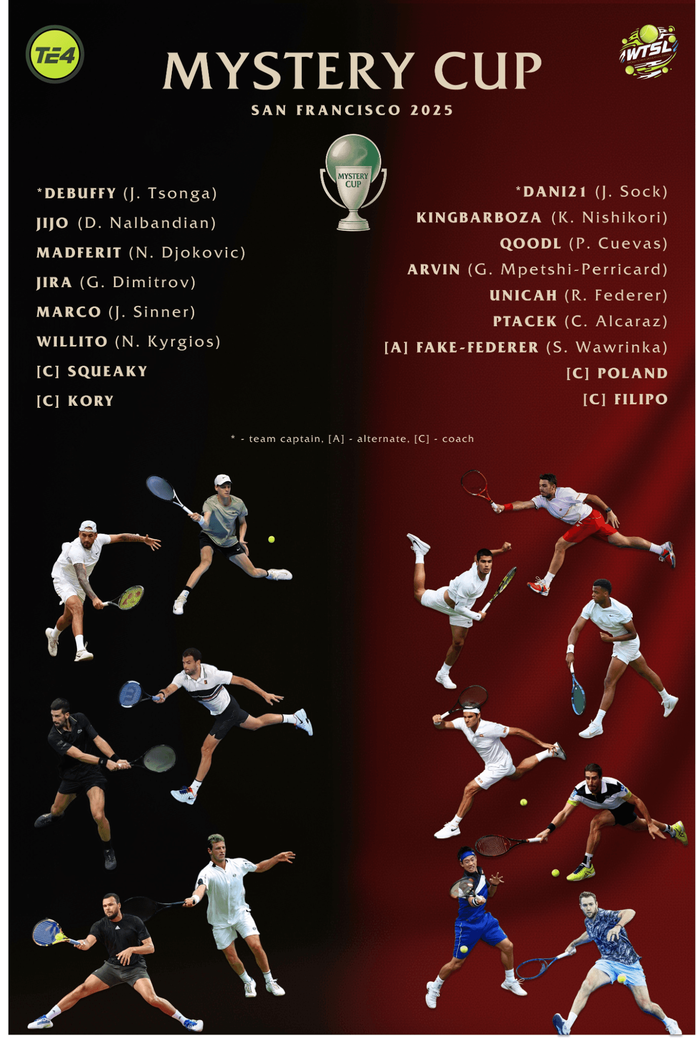 Mystery Cup San Francisco 2025 poster
